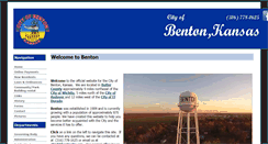 Desktop Screenshot of bentonks.org
